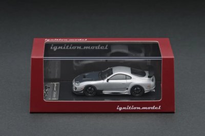 Toyota Supra (JZA80) RZ Silver