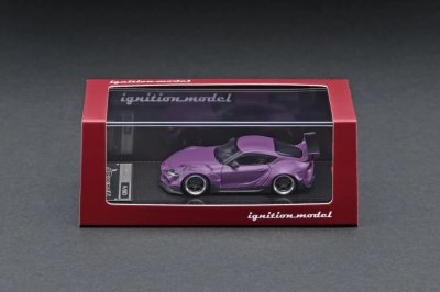 PANDEM Supra (A90) Matte Purple