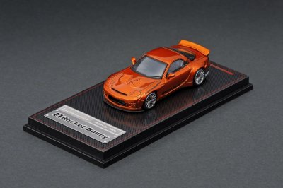 Rocket Bunny RX-7 (FD3S) Orange Metallic