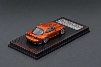 Rocket Bunny RX-7 (FD3S) Orange Metallic