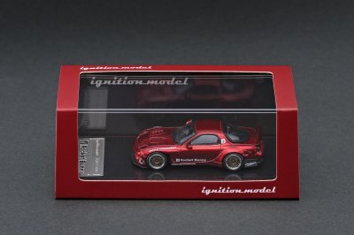 Rocket Bunny RX-7 (FD3S) Red Metallic