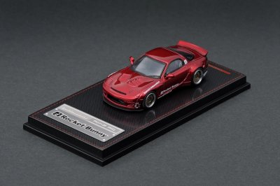 Rocket Bunny RX-7 (FD3S) Red Metallic