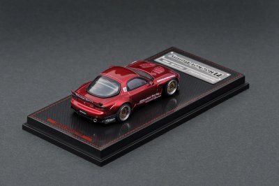 Rocket Bunny RX-7 (FD3S) Red Metallic