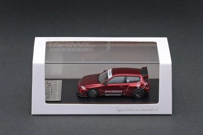 PANDEM CIVIC (EG6) Red Metallic