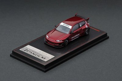 PANDEM CIVIC (EG6) Red Metallic