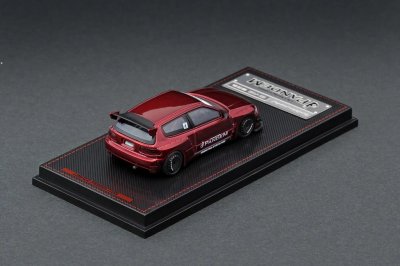 PANDEM CIVIC (EG6) Red Metallic