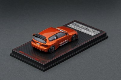 PANDEM CIVIC (EG6) Orange Metallic