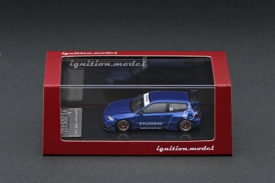 PANDEM CIVIC (EG6) Blue Metallic