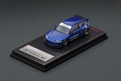 PANDEM CIVIC (EG6) Blue Metallic