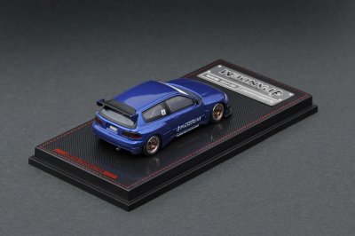 PANDEM CIVIC (EG6) Blue Metallic