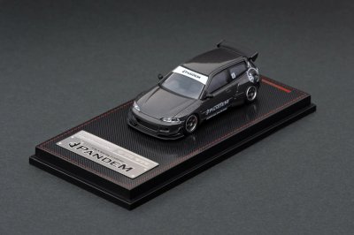 PANDEM CIVIC (EG6) Gun Metallic