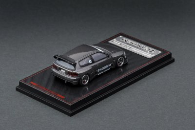PANDEM CIVIC (EG6) Gun Metallic