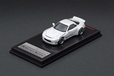 Rocket Bunny RX-7 (FD3S) White