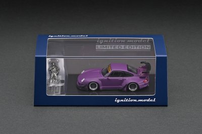 RWB 993 Matte Purple With Mr. Nakai *Metal figure included