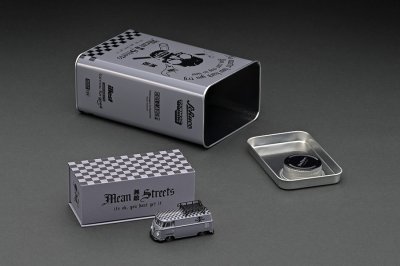 Volkswagen T1 Panel Van Mean Streets Special Edition with metal oil can and special paper box