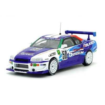 Nissan Skyline GT-R (R34) #50 "5ZIGEN FALKEN" Super Taikyu 2000 N1 Championship Winner