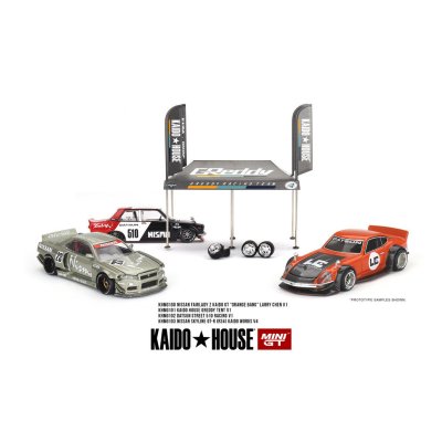 KAIDO HOUSE GREDDY TENT V1