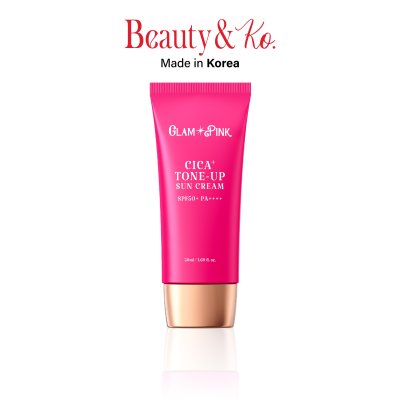 Glam Pink CICA+ Tone-Up Sunscreen 50 ml, SPF 50+ PA++++