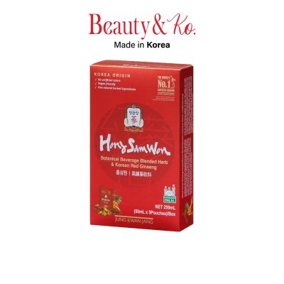 HONG SAM WON 50 ML * 5 PCS HONG SAM WON 50 ML * 5 PCS