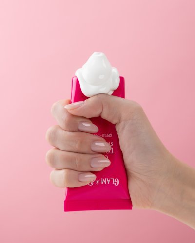 Glam Pink CICA+ Tone-Up Sunscreen 50 ml, SPF 50+ PA++++