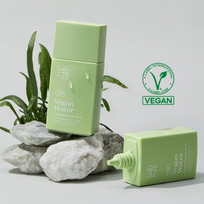 LABNO VEGAN WATER CALMING SUN MILK SPF50+ PA++++