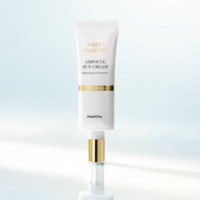 (VDO Call) MASTINA WHITE MASTIC AMPOULE SUN CREAM