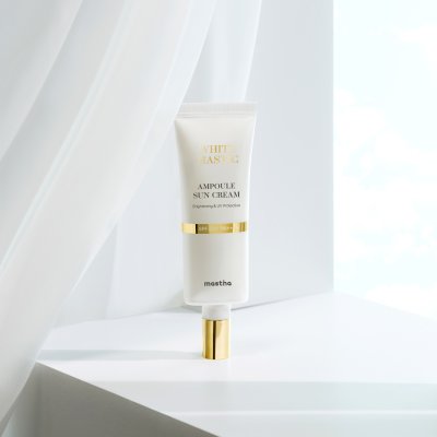 (VDO Call) MASTINA WHITE MASTIC AMPOULE SUN CREAM