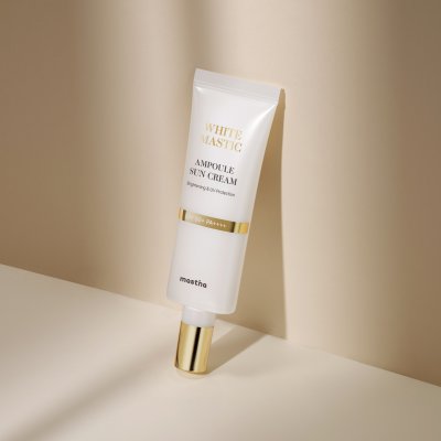 (VDO Call) MASTINA WHITE MASTIC AMPOULE SUN CREAM