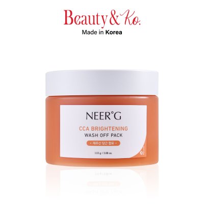 NEER°G CCA BRIGHTENING WASH OFF PACK