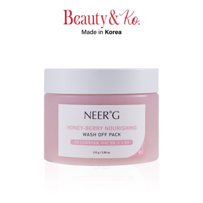 NEER°G HONEY-BERRY NOURISHING WASH OFF PACK