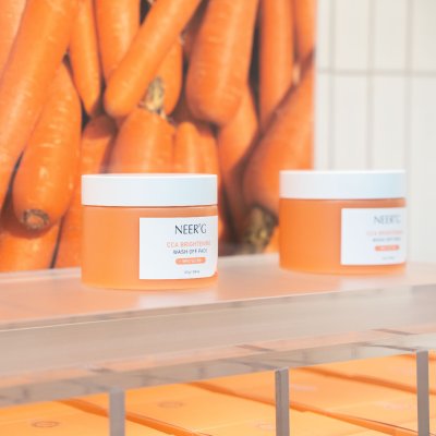 NEER°G CCA BRIGHTENING WASH OFF PACK
