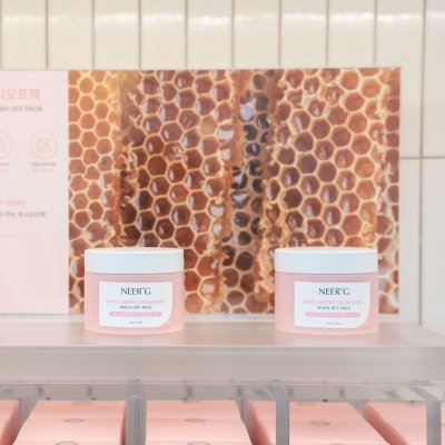 NEER°G HONEY-BERRY NOURISHING WASH OFF PACK