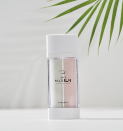 BENETUS 2 IN 1 MULTI SUN ESSENCE & TONE UP