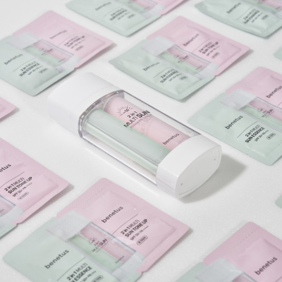 BENETUS 2 IN 1 MULTI SUN ESSENCE & TONE UP