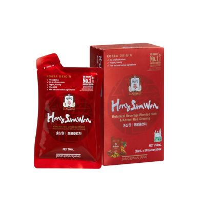 (VDO Call) HONG SAM WON 50 ML * 5 PCS