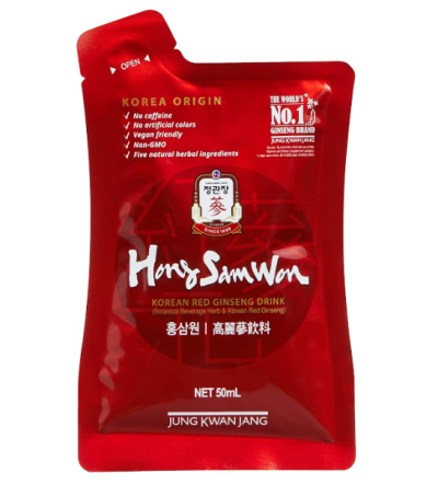 (VDO Call) HONG SAM WON 50 ML * 15 PCS