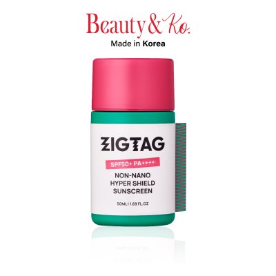(VDO Call) ZIGTAG NON-NANO HYPER SHIELD SUNSCREEN SPF50+ PA++++
