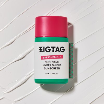 (VDO Call) ZIGTAG NON-NANO HYPER SHIELD SUNSCREEN SPF50+ PA++++