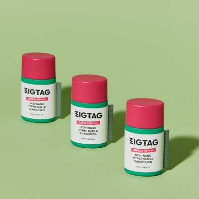 (VDO Call) ZIGTAG NON-NANO HYPER SHIELD SUNSCREEN SPF50+ PA++++