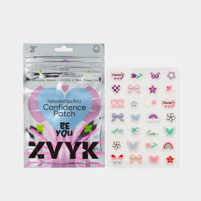 ZVYK CONFIDENCE PATCH BE YOU