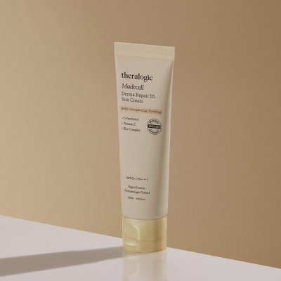 THERALOGIC MADECELL DERMA REPAIR B5 SUN CREAM