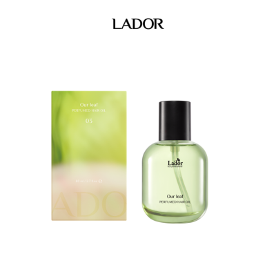 LADOR PERFUMED HAIR OIL OUR LEAF 80 ml.