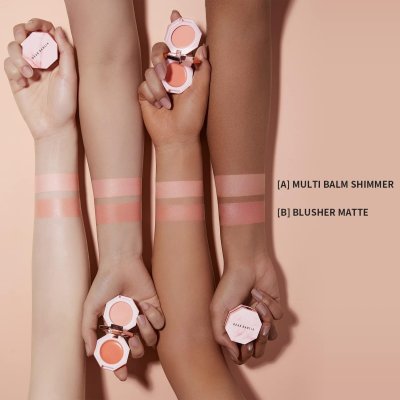 (VDO Call) DEAR DAHLIA BLOOMING EDITION PARADISE DUAL PALETTE BLUSHER DUO