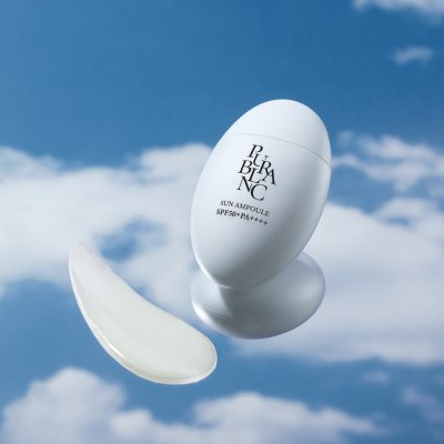 PURBLANC PURE CICA MOISTURE BIOME ALL CARE SUN AMPOULE