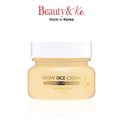 MULDREAM ALL GREEN MILD FACIAL CREAM
