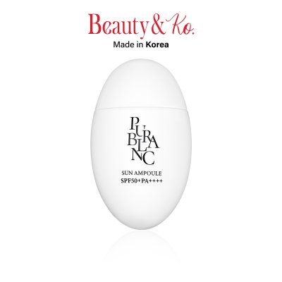 PURBLANC PURE CICA MOISTURE BIOME ALL CARE SUN AMPOULE
