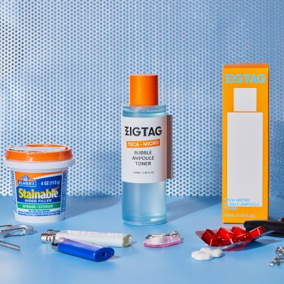ZIGTAG TECA - MICRO BUBBLE AMPOULE TONER