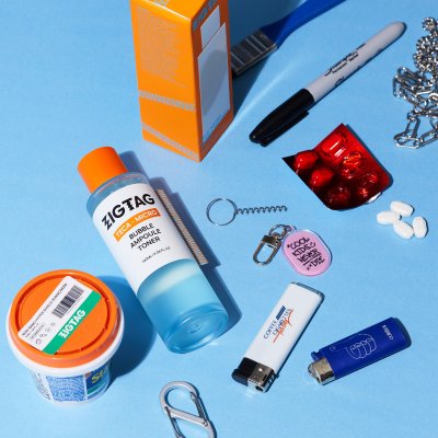 ZIGTAG TECA - MICRO BUBBLE AMPOULE TONER