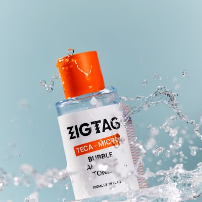 ZIGTAG TECA - MICRO BUBBLE AMPOULE TONER