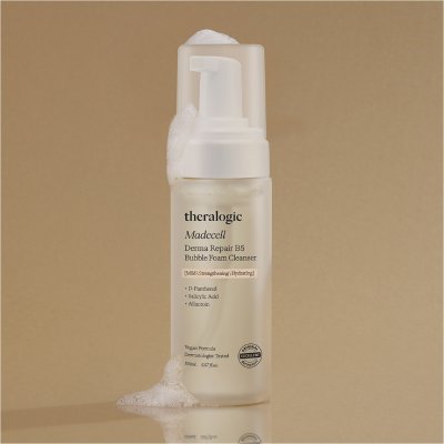 THERALOGIC MADECELL DERMA REPAIR B5 BUBBLE FOAM CLEANSER 150 ml. THERALOGIC MADECELL DERMA REPAIR B5 BUBBLE FOAM CLEANSER 150 ml.